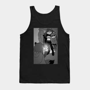 Badgernapping Tank Top